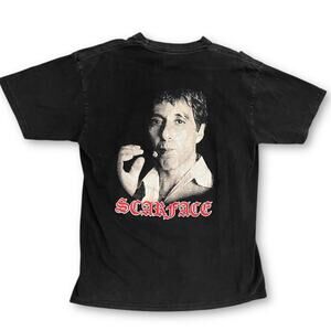 Rare Vintage 1990s Scarface Double-Sided T-Shirt XL